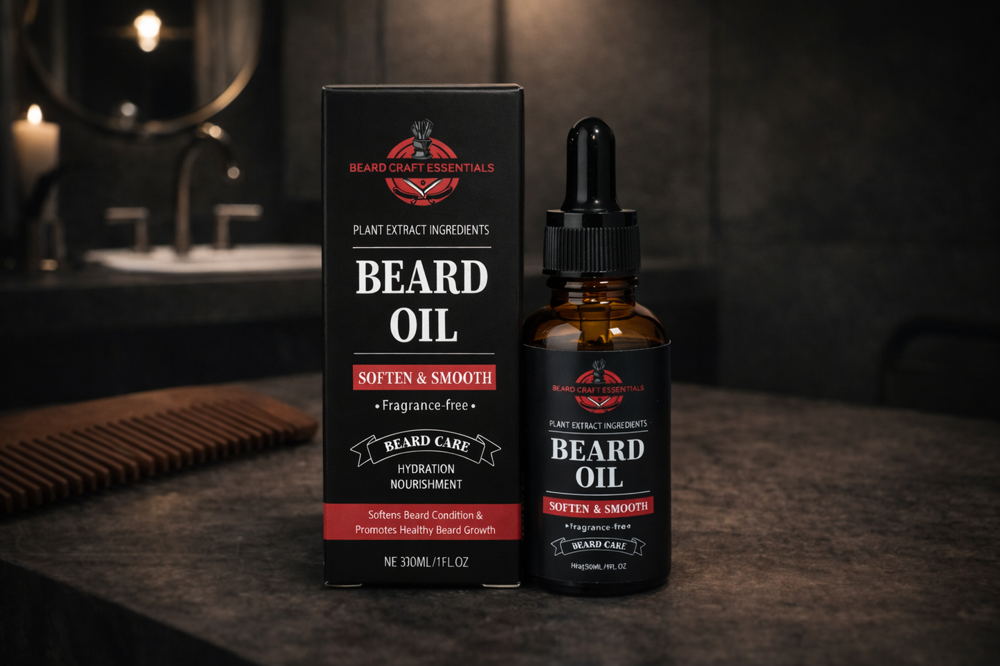 Beard Craft Essentials Oil