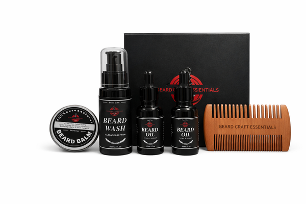 Beard Craft Essentials Full Kit