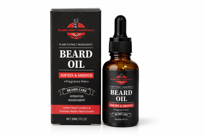 Beard Craft Essentials Oil